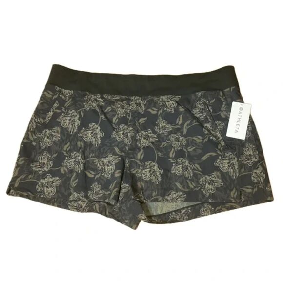 Athleta Trekkie‎ North Printed Short Plus Size 24 NWT - Picture 4 of 4